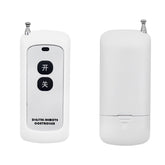 Smart Wireless Remote Control For 2-Button Water Pump Motor With 433M Frequency-1915196653481103361